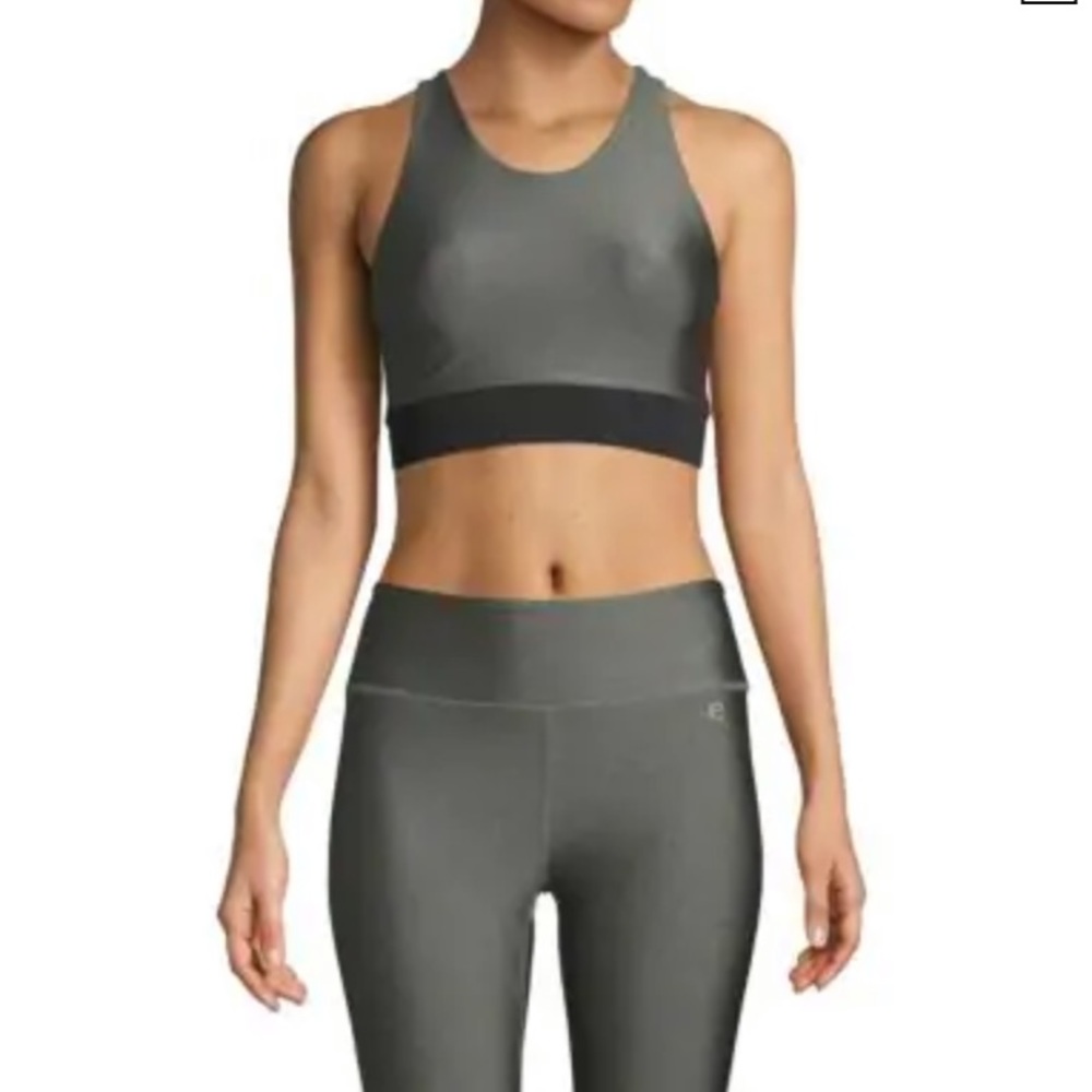 Body Language Crisscross Back Sports Bra